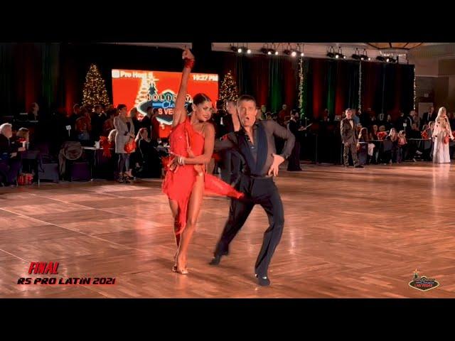 Rising Star Professional International Latin - Final I Holiday Dance Classic 2021