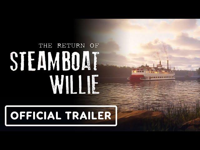 The Return of Steamboat Willie - Official Teaser Trailer