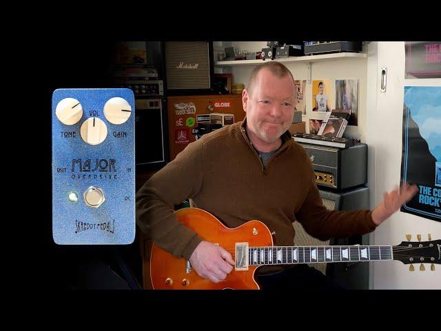 Skreddy Pedals: Major Overdrive | Eastman SB59/v