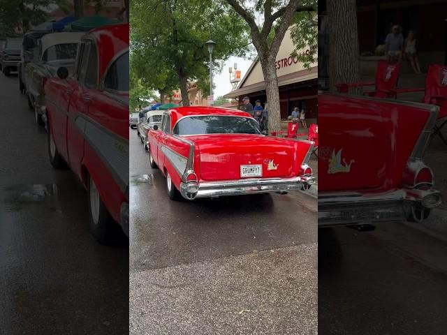 1957 Chevy Bel Air  Back to the 50s