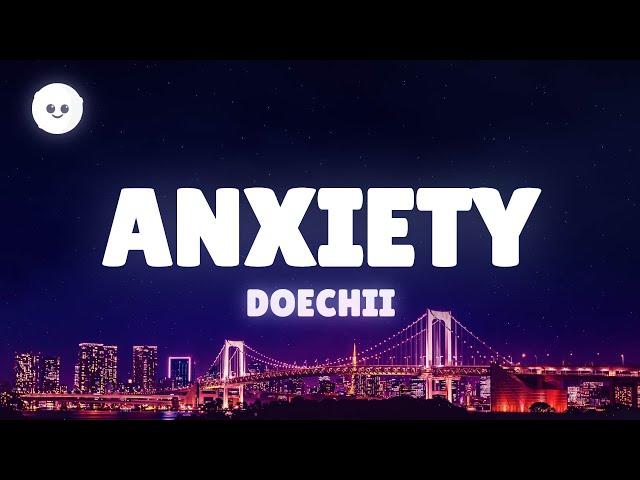 Doechii - Anxiety (Lyrics) Somebody's watching me it's my anxiety