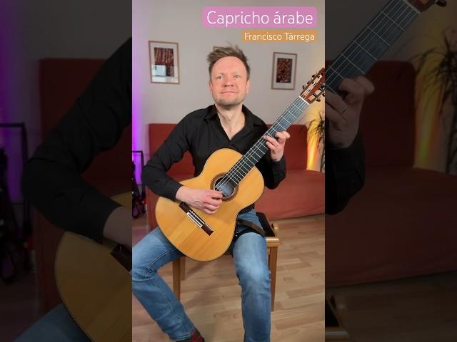 Dimitri Lavrentiev plays “Capricho àrabe” by Francisco Tárrega #classicalguitar #spanishguitar