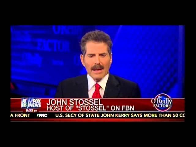 Bill O'Reilly & John Stossel on America, Capitalism, The Free Market and "Income Inequality"