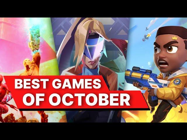 Best 5 New NFT Games of October 2024