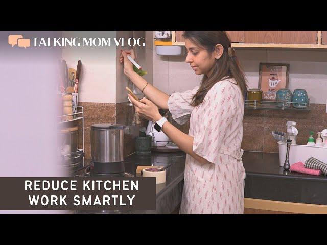 Simple tips to reduce time and work in the kitchen | Smart Ways to get things done | Kitchen hacks