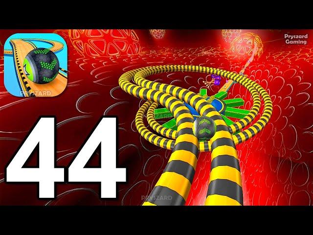 Going Balls - Gameplay Walkthrough Part 44 Levels 146-150 (iOS, Android GamePlay)