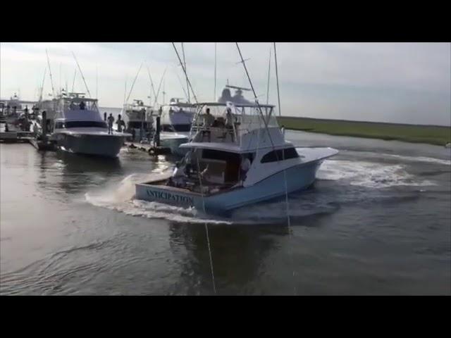 ANTICIPATION DOCKING LIKE A PRO | Billfish TV 0109