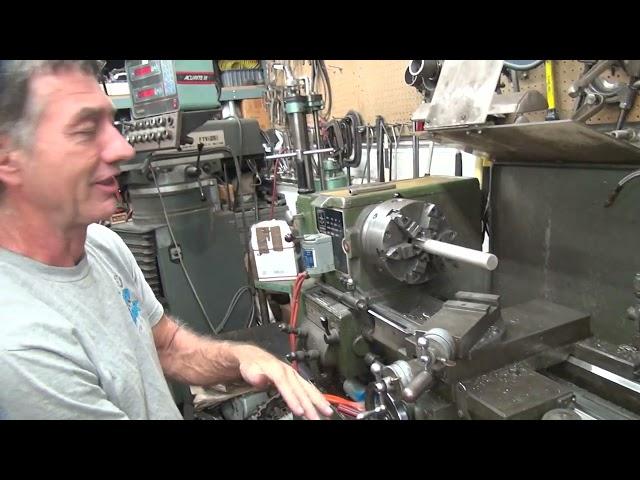 #113 fixing my lathe centers centerline dimension so that i can make good parts harley tatro machine