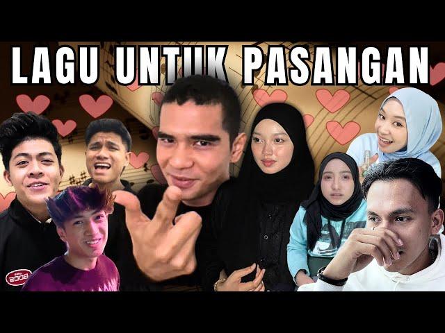 LAGU UNTUK PASANGAN !! RINA KECEWA LAGU KANDA !!