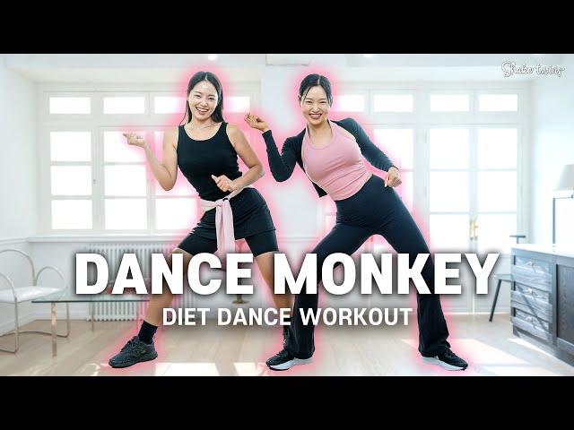 살 쭉쭉 빠지는 댄스몽키 DANCE MONKEY타바타... 진짜 재미있고 땀나요, 안해본 사람 없게 해주세요 