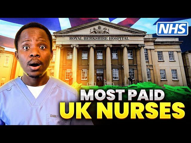 "How to Become a Highly Paid UK Nurse: The Top 5 Revealed!"