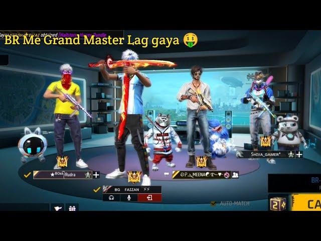 BR Me Grand Master Lag Gaya  #grandmaster - BG FAIZAN GAMER