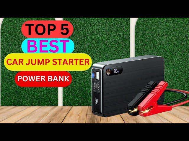 Top 5 Car Jump Starter Power Banks: Reliable & Portable Solutions!