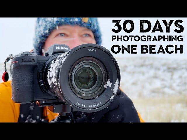I Spent 30 Days Photographing ONE Beach | PART 3/3 - I can't believe this happened!