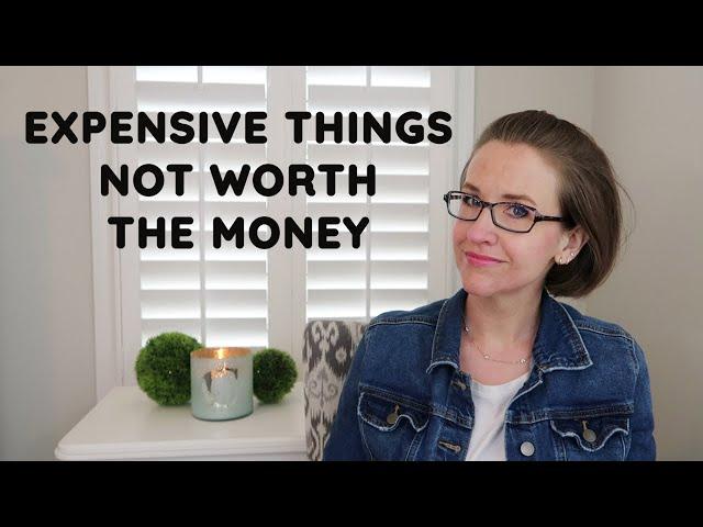 11 EXPENSIVE Things NOT Worth The Money | Frugal Living | JENNIFER COOK