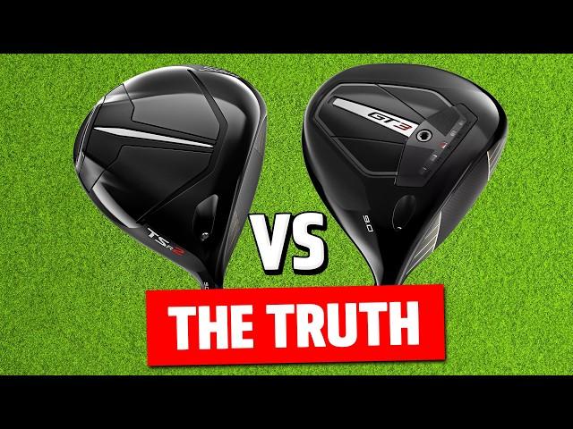 The NEW Titleist GT Driver - Full Review & VS TSR MODEL