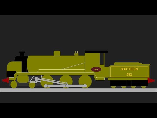 Scrapped Steam Locos of Britain Episode Twelve: London & South Western H15s