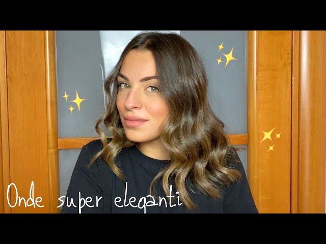 ONDE CAPELLI SUPER ELEGANTI 