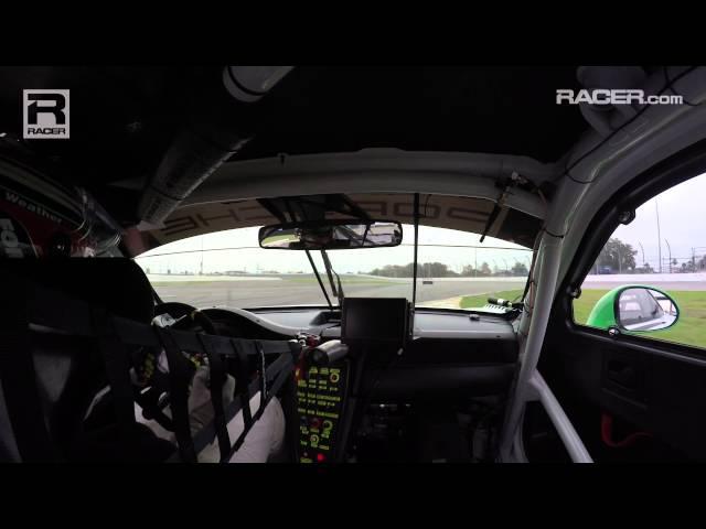 RACER: Leh Keen WeatherTech Porsche 911 GT3 R In Car Roar 2016