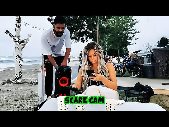 BEST SCARE CAM Priceless Reactions 2024#95 | Funny Videos TikTok | CoCo Scare Cam |