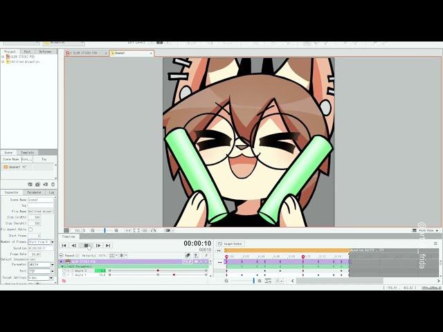 learning twitch emotes in live2D