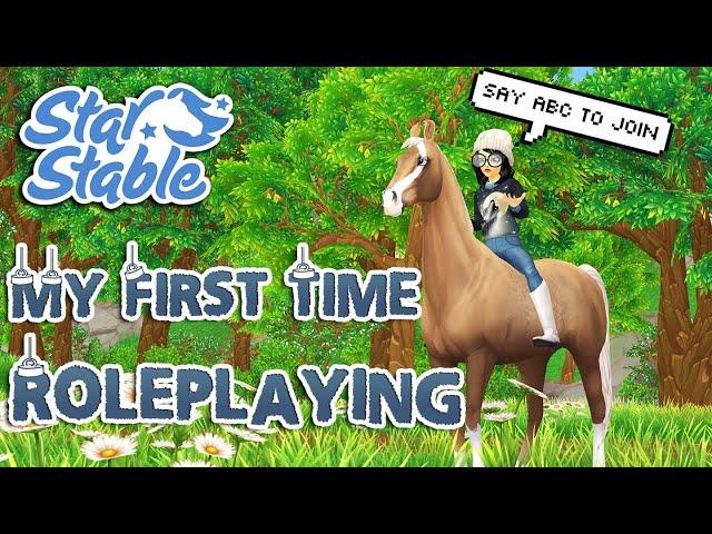 Star Stable ROLEPLAYING For The First Time 