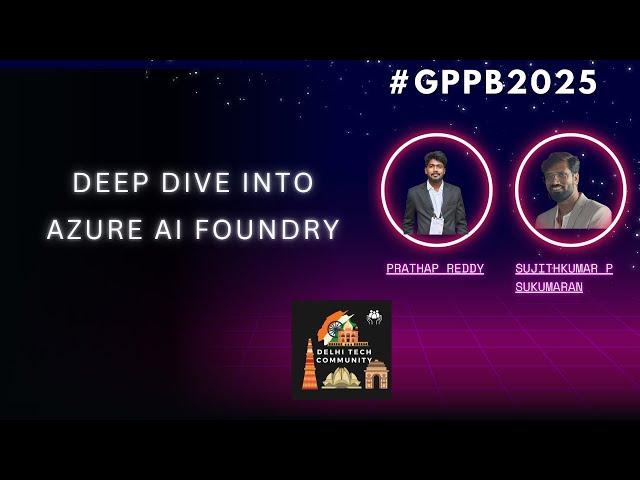 Deep Dive into Azure AI Foundry