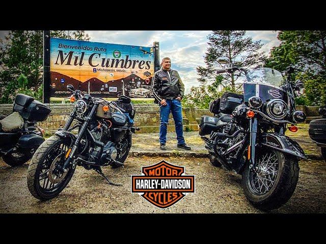 MIL CUMBRES, MICHOACAN RODADA OBLIGADA PARA TODO BIKER