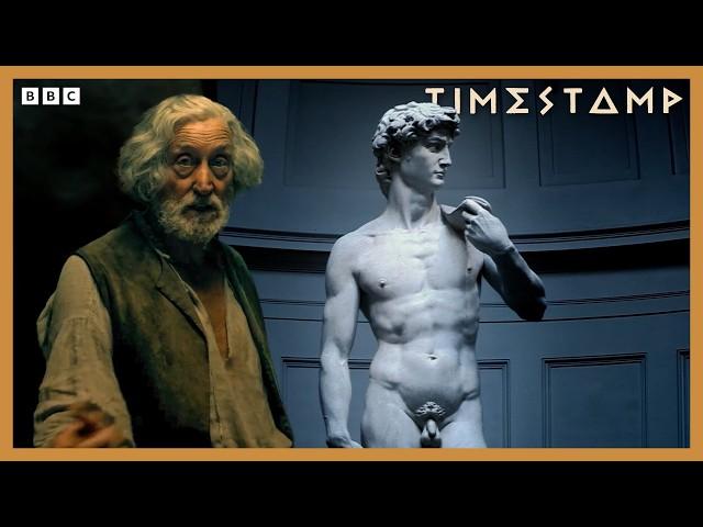 Da Vinci vs Michelangelo: The ‘Scandal’ of the Sculpture of David | BBC Timestamp