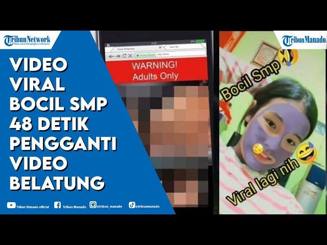 Viral di TikTok Bocah SMP 48 Detik Pengganti Video Belatung, Link Dicari Warganet