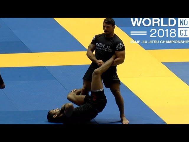 Hugo Marques vs Jaime Canuto / World NoGi Championships 2018