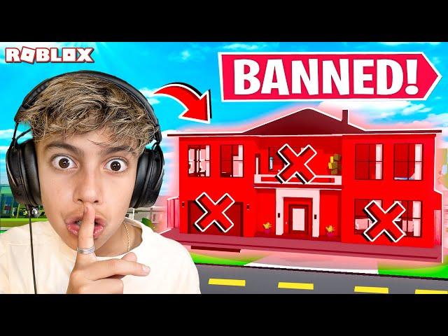 I SNUCK into a BANNED HOME!! 