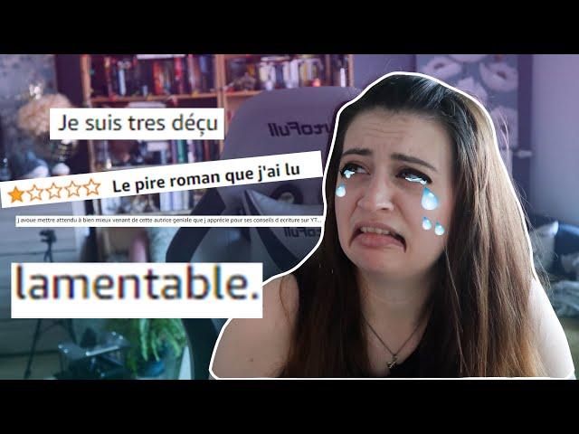 JE RÉPONDS AUX PIRES COMMENTAIRES DE MES LIVRES