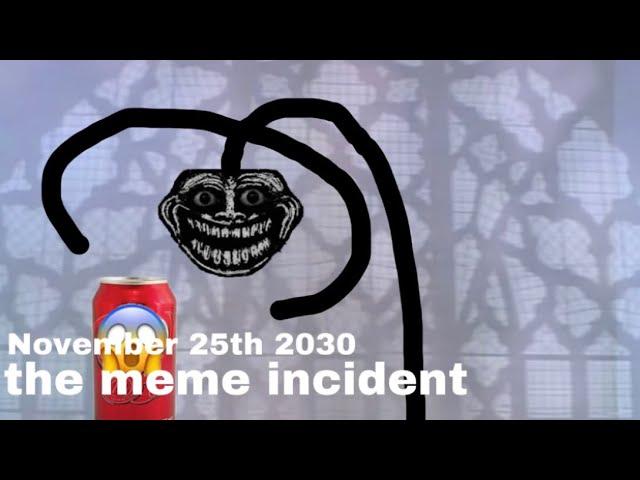 (Troll face) the meme incident