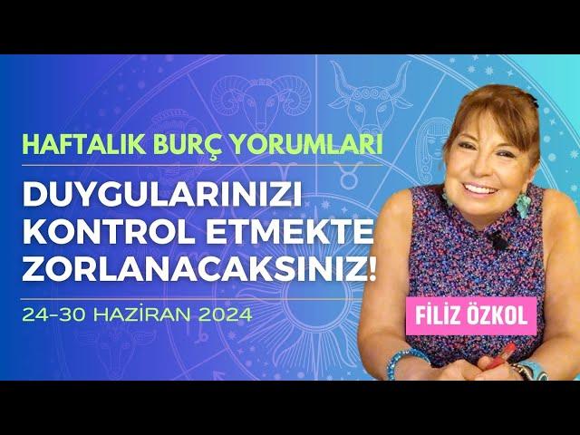 OĞLAK DOLUNAYI BURÇLARI NASIL ETKİLEYECEK? 17-23 HAZİRAN 2024 HAFTALIK BURÇ YORUMLARI