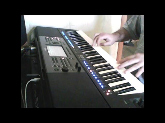 #ВИА"#Пламя" -"#Снег кружится" моя версия на #Yamaha #PSR  SX 700