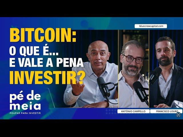 Pé de Meia - Poupar… para Investir - Bitcoin: O que é? E é seguro investir? - 09/12/2024