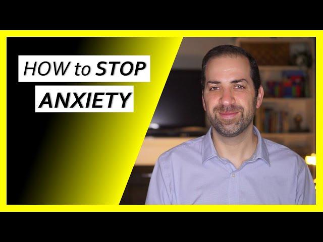 The Most EFFECTIVE Way to STOP Anxiety: Exposure Therapy | Dr. Rami Nader