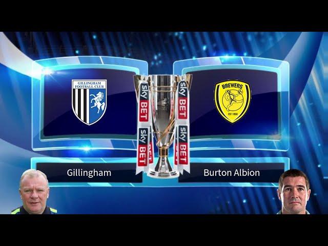 Gillingham vs Burton Albion Prediction & Preview 10/08/2019 - Football Predictions