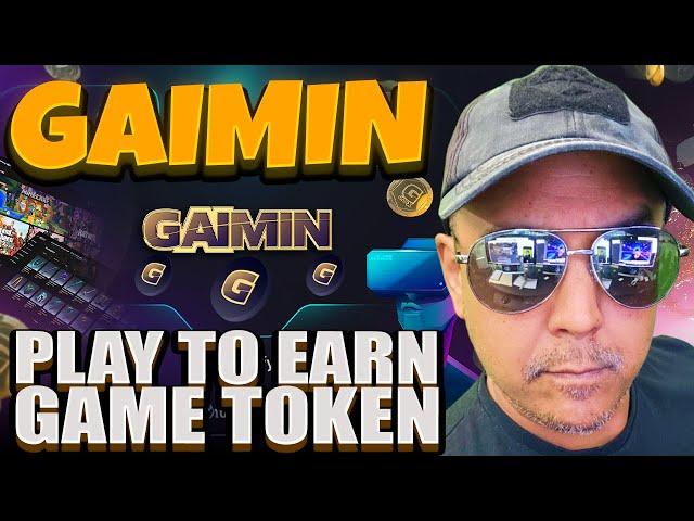 GAIMIN | Play & Earn Crypto Rewards  | Web3 Gaming & Decentralized Cloud Power! 