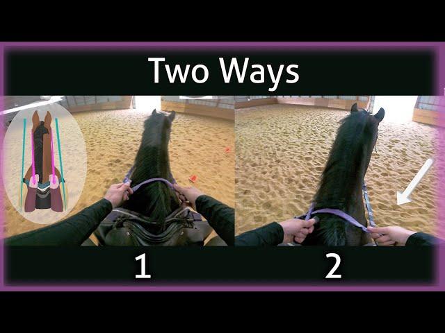 How To Use The Reins On A Horse 