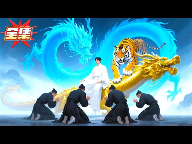 Returning to the city, seeing four major families harm people, Dragon King orders their downfall!