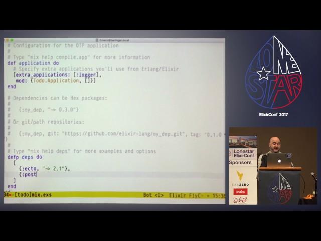 Lonestar ElixirConf 2017- Using Ecto outside of Phoenix by Geoffrey Lessel