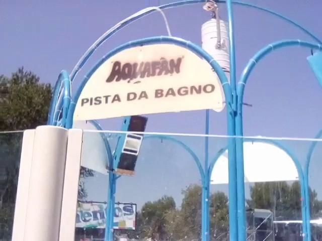 VLOG, A MIO MARITO FACCIAMO UNO SCHERZO, ANDANDO IN AQUÁFAN.