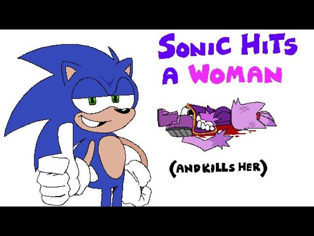 HAVE A NICE FALL YOU STUPID BIT- | Sonic Rush meme animation (this took way too long)