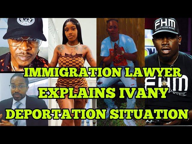 Mr Vegas Speaks to Immigration Attorney on Ivany, Foota Hype & Prettii Don SITUATION