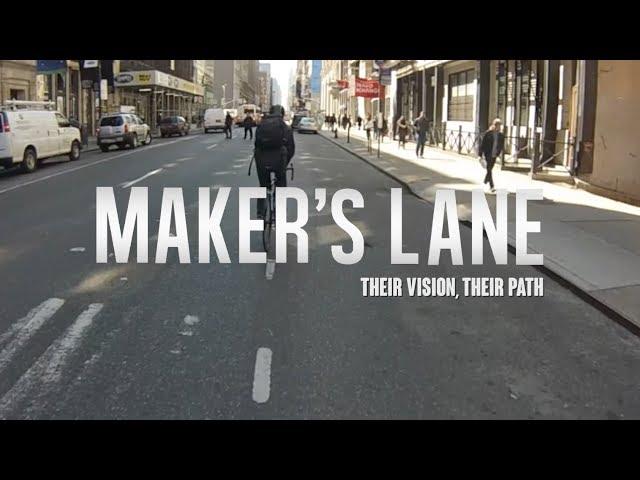 Maker's Lane Trailer: Web Series about NYC Entrepreneurs