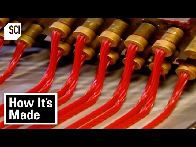 Gummie Candy, Croissants, Sandwich Cookies, & More Snacks | How It's Made | Science Channel