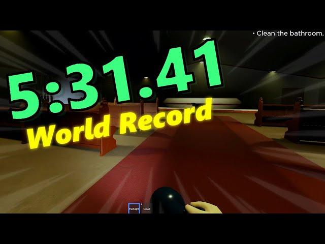 The Graveyard Experience Solo Speed Run 5:31.41 (WR)