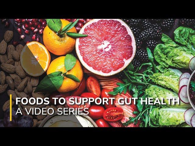 Foods to Support Gut Health: A Video Series